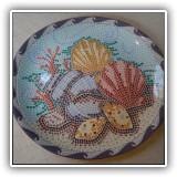 P55. Sango "Coquille" plattter. 11.25" x 10.5" - $14