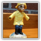 C34. Royal Doulton Rainy Day Bunnykins - $16