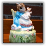 C42. Beatrix Potter Collectibles music box