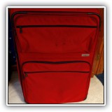 Z06. Travelsmith rolling suitcase. - $34