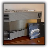 E01. Bose Acoustic Wave Radio Model AW-1 with cassette player. - $125