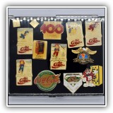C16. Collection of pins. - $18 for the set