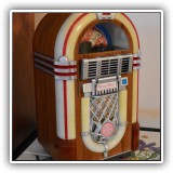 C23. Vintage Leadworks Wurlitzer Fifties Micro Cassette Jukebox. 11"h - $22