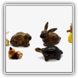 C46. Tiny ceramic animals