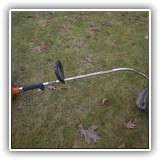 L03. Echo weed trimmer