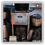 K04. Cuisinart coffee maker