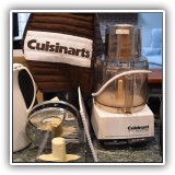 K09. Cuisinart DLC-7 Super Pro food processor. - $75