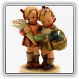 C51. "Going to Grandma's" Hummel figurine. TMK 3. 5"h - $18