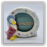 D97. Beatrix Potter Jemima Puddleduck small picture frame