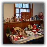 D92. Christmas decorations