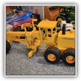 Y05. John Deere road grader - $50