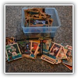 C62. Football and basketball cards