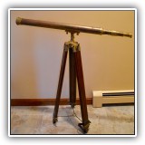 Z01. Antique telescope
