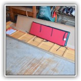 L17. New L.L. Bean tobbogan with cushions.