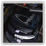 L24. Tennis racquet cases