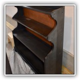 F89. Painted shelf.