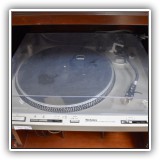 E07. Technics turntable. Model SL-D205. - $150
