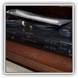 E09. Sony DVD player. Model DVP-S560D. - $18