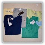 H47. New with tags. Ladies tops.