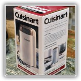 K31. Cuisinart coffee grinder