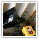 L26. John Deere spin spreader. - $300