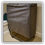 F64. Twin folding cot - $50