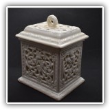 D67. Ceramic diffuser.  Repairs to top. - $10