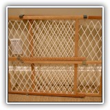 Z18. Dog gate. - $8