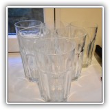 K13. Set of 6 glasses - $6