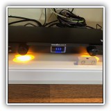 E08. Panamax M4300-PM Home Theater Power manager - $84