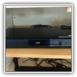 E07. Sony Bluray player. Model BDP-S560. - $30