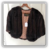 H15. Mink stole. - $95