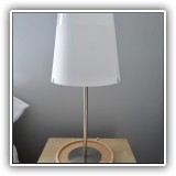 F18. Stenciled Williams & Humbert box side table. 22"h x 15"w x 20"d - $195