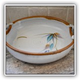 P06. Roseville 3-piece puppy dog dish set - $28 for the set